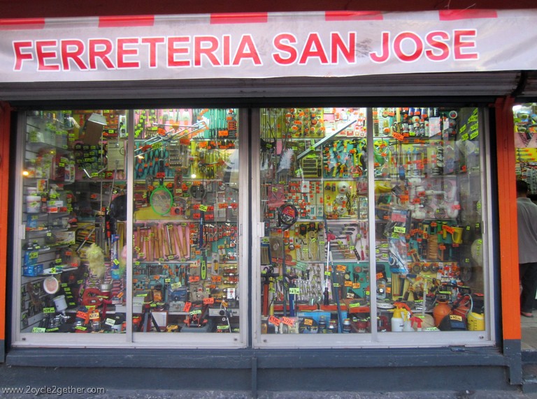 Ferreteria = Hardware Store, Guadalajara