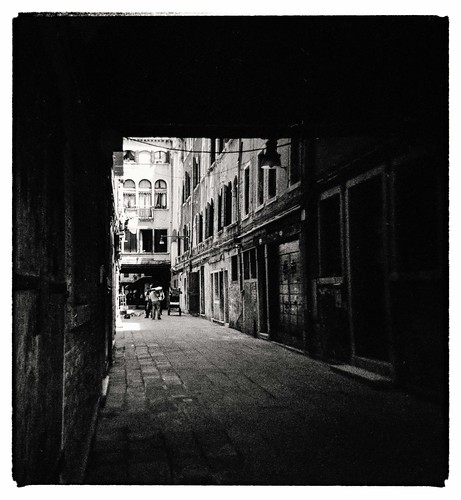 Streets of Venice by Mikael Jeney