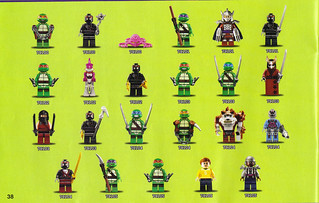 LEGO Teenage Mutant Ninja Turtles :: "Stealth Shell in Pursuit" ; manual v (( 2013 ))