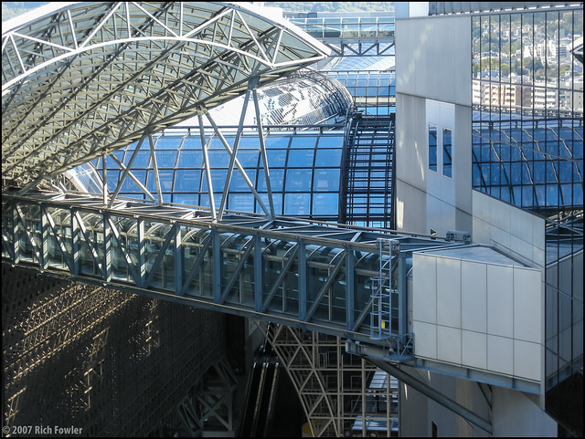Kyoto Station Roof Detail