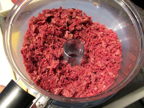 Crockpot Corned Beef Disaster Turned Knish/Potato Latke Save