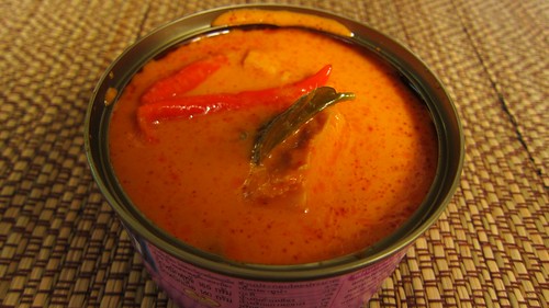 Canned Tuna Panang curry パネンカレーの缶詰