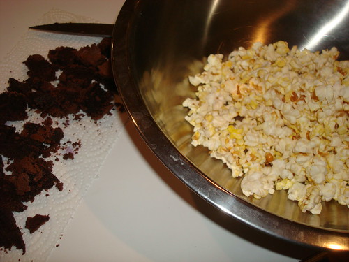 Brownie Popcorn