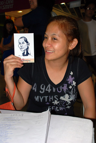 digital live caricature sketching for iCarnival (photos) - Day 2 - 73
