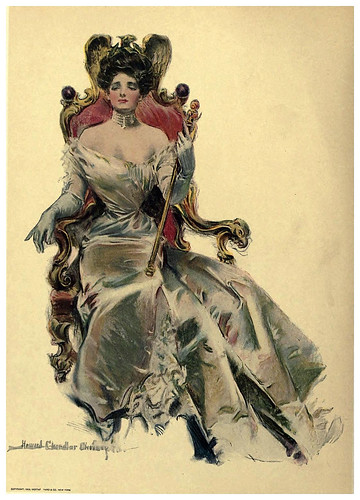 006-Una verdadera reina-The American girl, as seen and portrayed by Howard Chandler Christy-1906