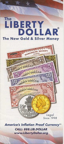 Liberty Dollar brochure 1