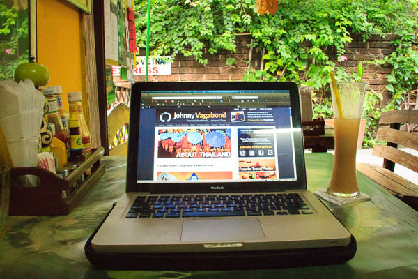 My Quest for the Perfect 'Digital Nomad' Office