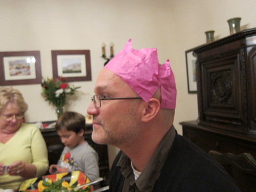 Bruce's ill-fitting crown