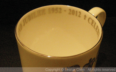 Diamond Jubilee Commemorative Jubilee Mug-0004