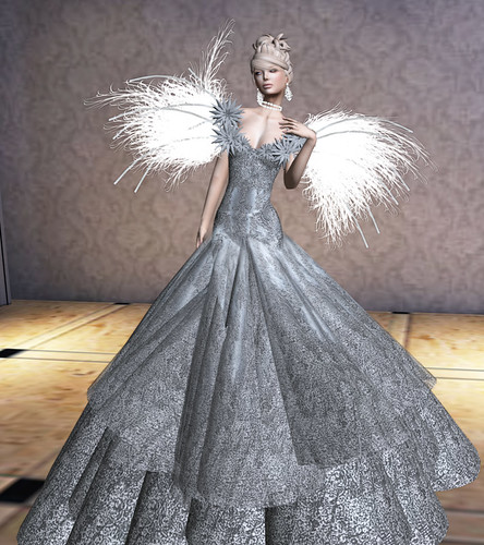 Sascha Embrace Silver by Miss Laylah Lecker