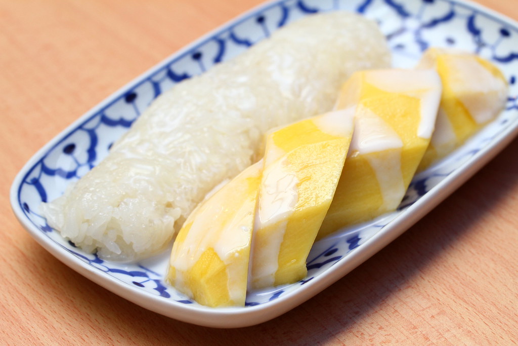 Soi Thai Kitchen: Mango Sticky Rice