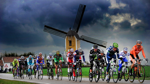 Photo: Amstel Gold Race.
