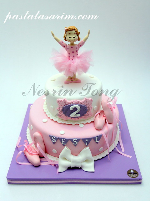balerina cake - sesil