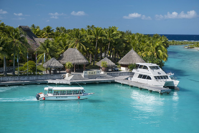 The St. Regis Bora Bora Resort—Exterior - Arrival Area