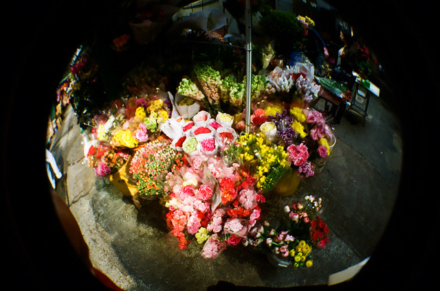 Hong Kong Flowers Market