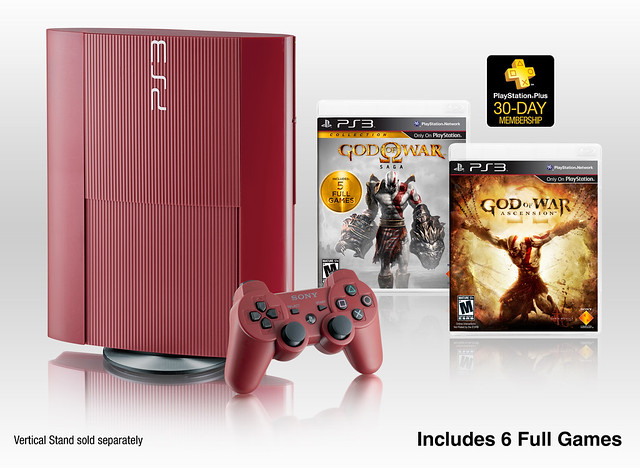 Voorspellen afgewerkt Ontbering God of War: Ascension Legacy Bundle Includes Garnet Red PS3 –  PlayStation.Blog