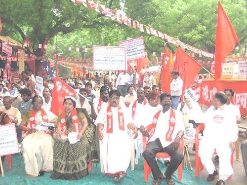 RSP Revolutionary Socialist Party, CPI, CPI(M), AIFB Left Parties Dharna at Delhi Jantar Mandhir on 30.07.2012 to 03.08.2012 Tamilnadu State Secretary Photos  (27) by Dr.A.Ravindranathkennedy M.D(Acu)