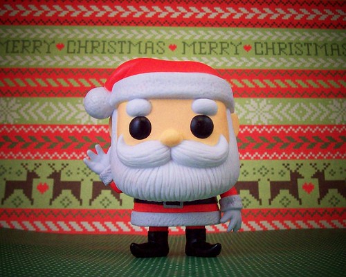 Funko Pop Santa Claus!
