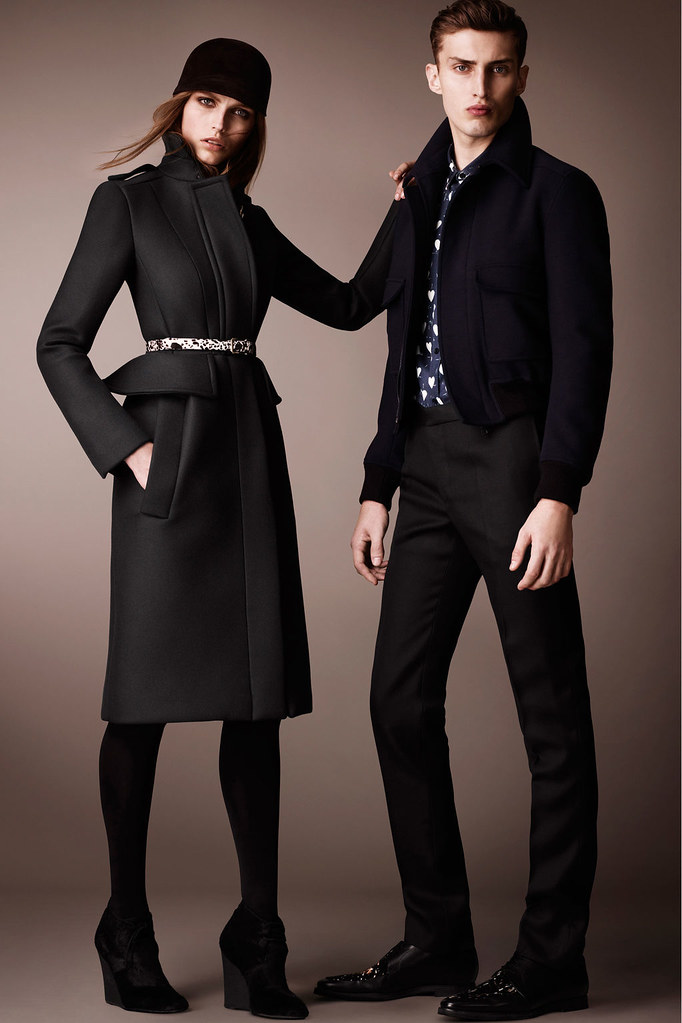 Charlie France0299_Burberry Prorsum’s Pre-Fall 2013 Collection(Homme Model)