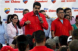 Venezuelan Bolivarian Vice-President Nicolas Maduro says that President Hugo Chavez will undergo a complicated post-surgery process. Chavez recently underwent surgery in Cuba. by Pan-African News Wire File Photos