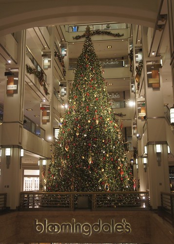 900 N Michigan Christmas Tree