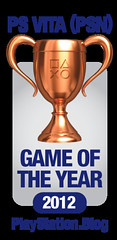 PS.Blog Game of the Year 2012 - PS Vita (PSN) Bronze