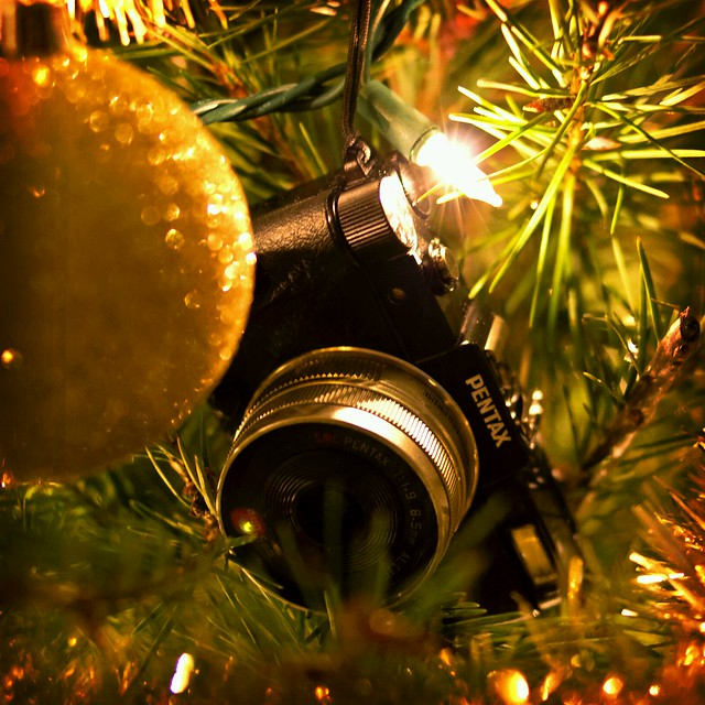 Odd looking Christmas ornament