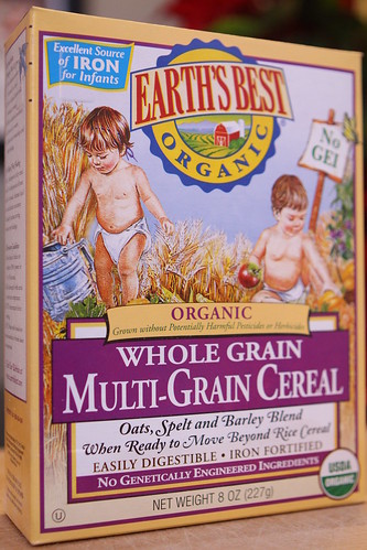 Earth's Best Whole Grain Multi-Grain Cereal