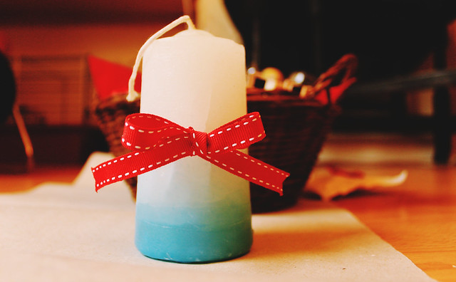 ombre candle 2