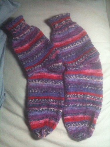 Mom's Xmas socks