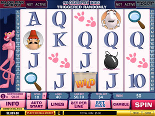  Pink Panther slot game online review