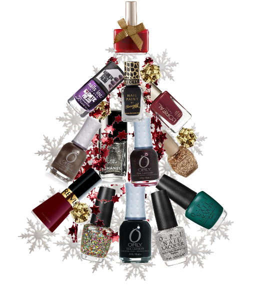 nail-polish-trends-christmas-2012-new-year-holiday