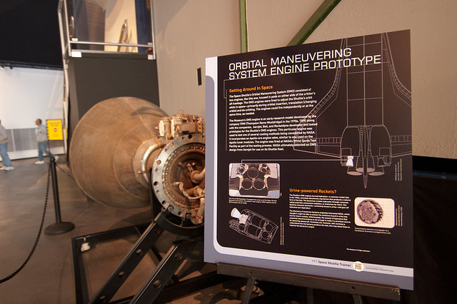 Orbital Maneuvering System Engine Prototype