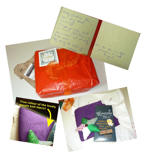 Sewists Secret Santa 2012 - Gifts I Received