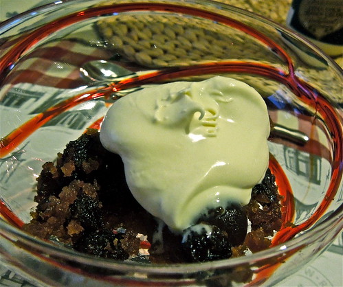 Christmas Pudding with Brandy Cream, Delicious!!! ....(360/366) by Irene.B.