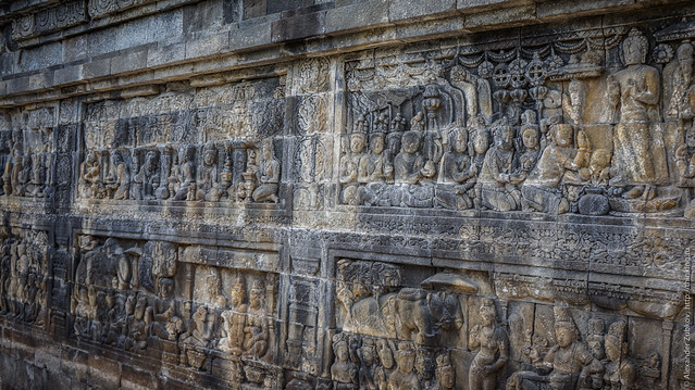 Храм Боробудур