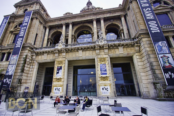 MNAC (Museu Nacional d'Art de Catalunya), Barcelona