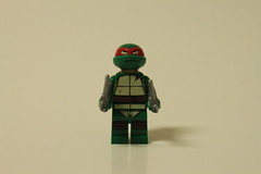LEGO Teenage Mutant Ninja Turtles Baxter Robot Rampage (79105) - Raphael