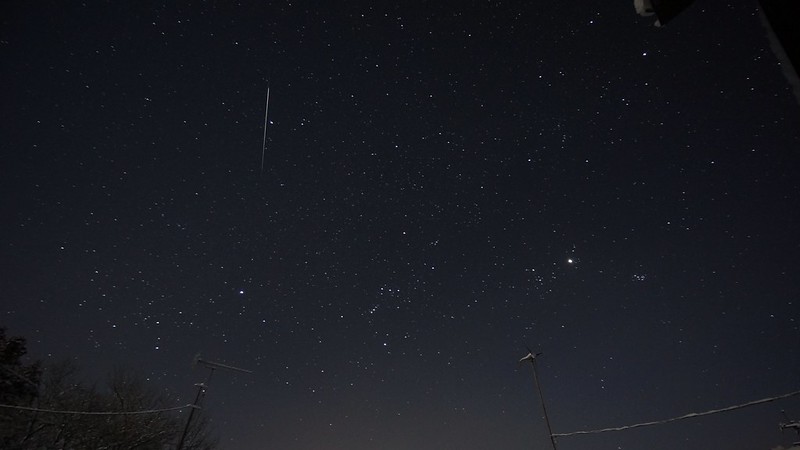 The Quadrantids meteor