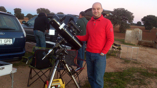 Astronomía en Corral de Almaguer