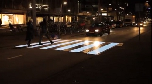 IBM Light-up Crosswalks