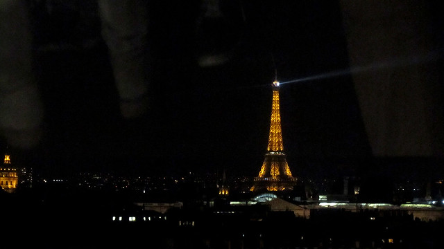 Tour Eiffel from Centre Pompidou