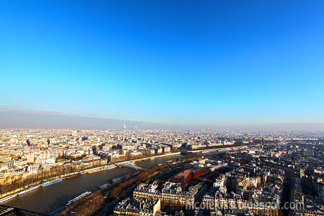 Eiffel View of Paris