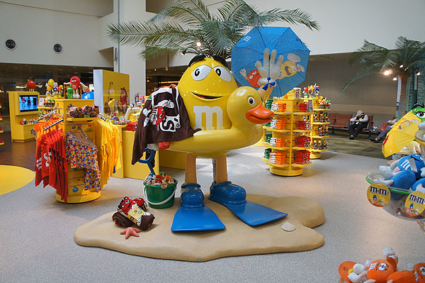 M&M's store
