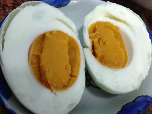 Salted duck egg