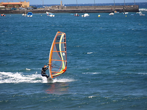 Windsurfer, El Medano