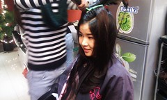 Thực hành sấy tóc lá bám cúp Hair salon Korigami 0915804875 (www.korigami (2)