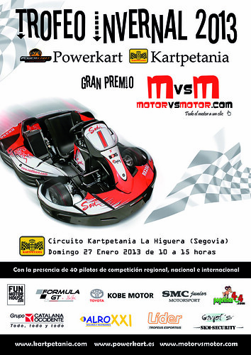 Trofeo Invernal Powerkart-Kartpetania, Gran Premio MotorVSMotor