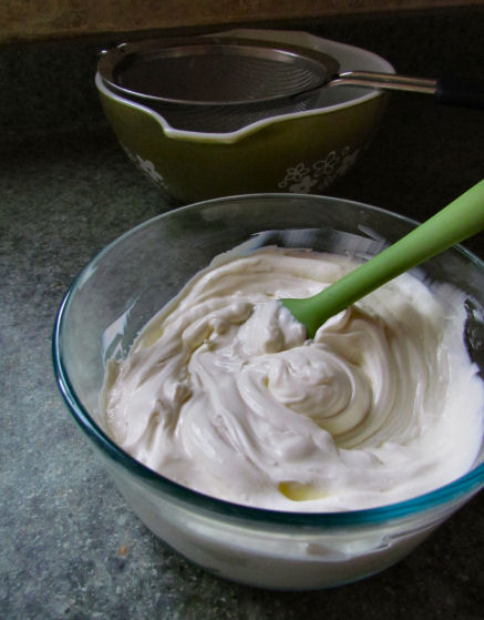 Straining Your Own Greek Yogurt