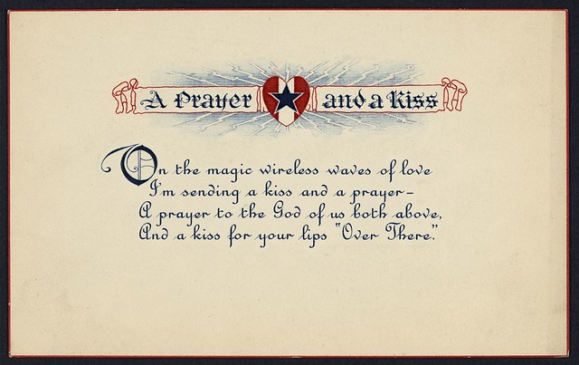 1919 Valentines courtesy of the Library of Congress